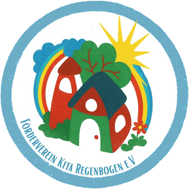Logo Förderverein Kita Regenbogen e.V.