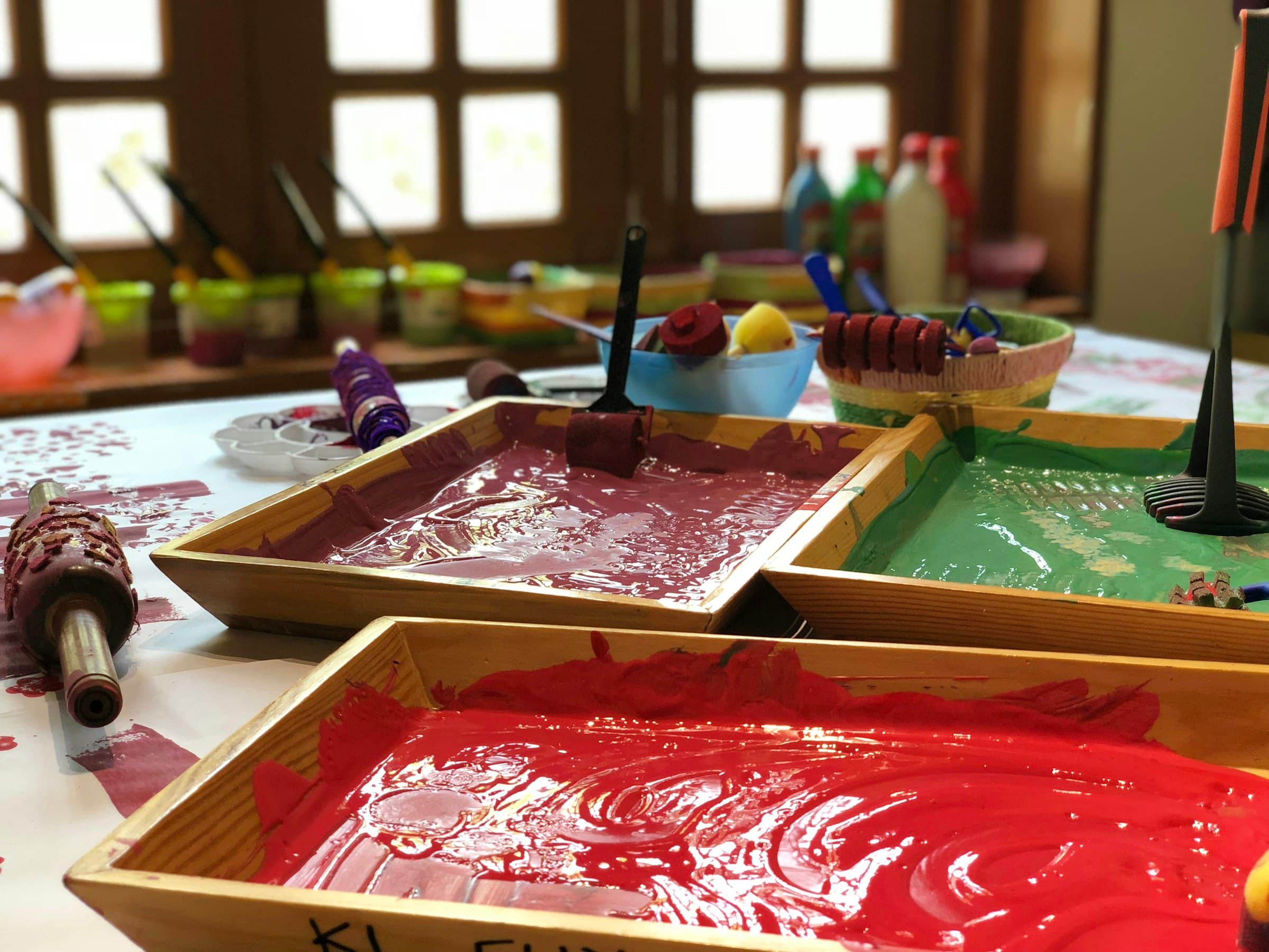 Natur und Außengelände – Kindergarten-Atmosphäre