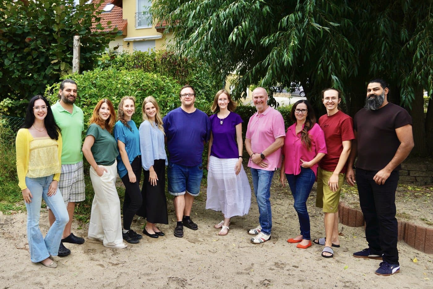 Das Team des Kindergarten Regenbogen Bannewitz